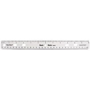 12/30 cm Clear Ruler 10 pack - While Supplies Last