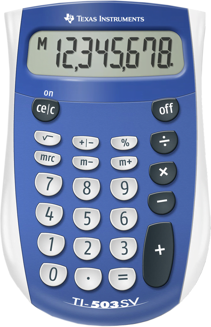 Show calculator outlet