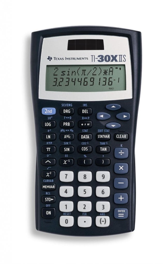 Blue for sale online Texas Instruments TI30XIIS Scientific Calculator 