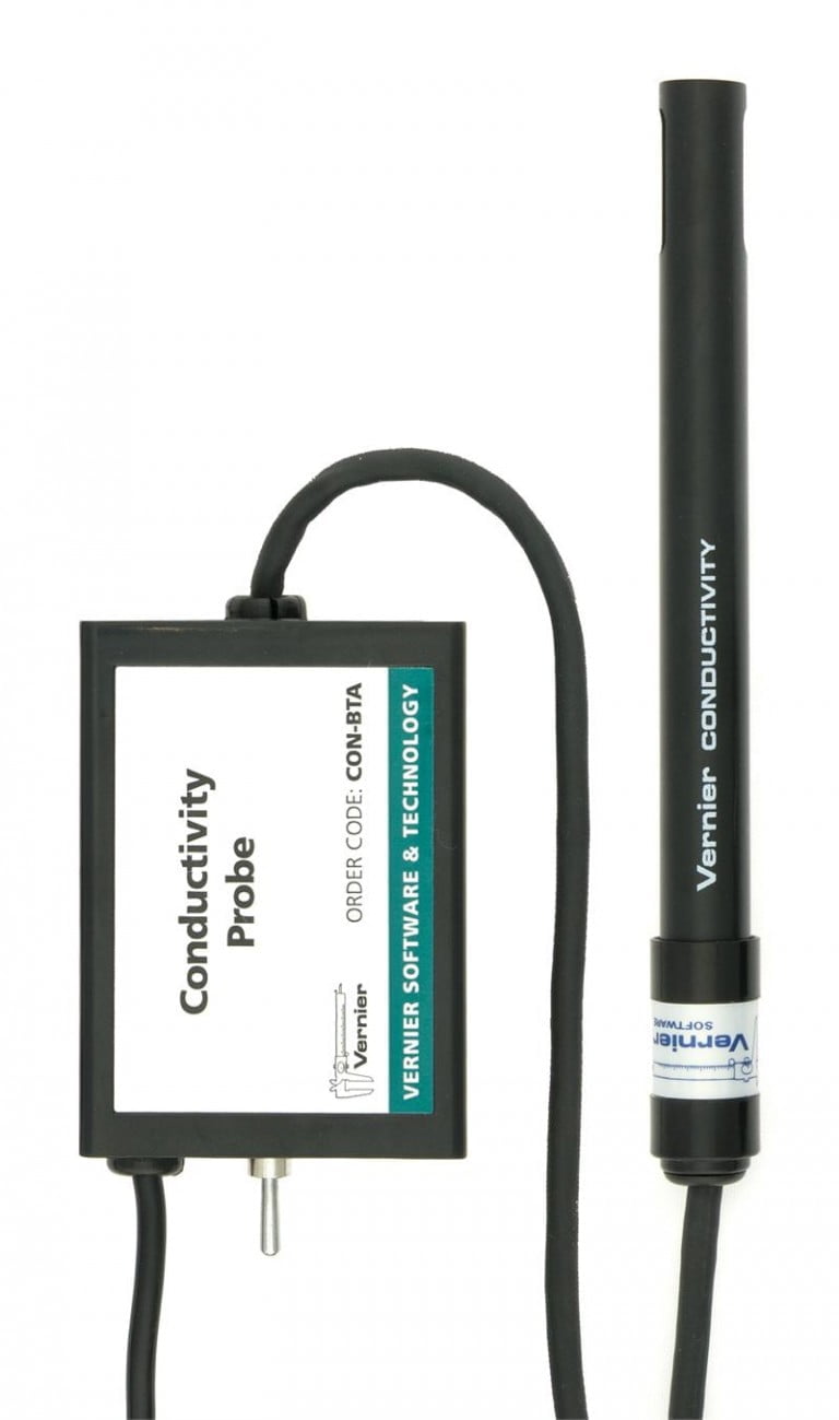 Vernier Conductivity Probe