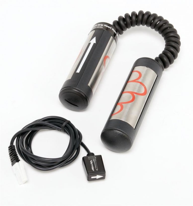 Vernier HandGrip Heart Rate Monitor