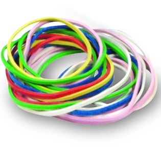 Bracelet Rubber Bands. Multi Color. Different Sized