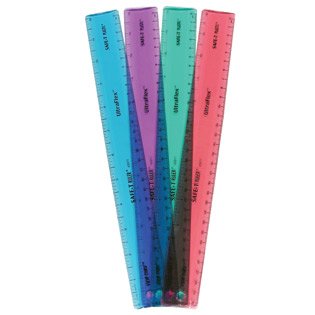 Ultraflex Wide Ruler 12 - Set of 10