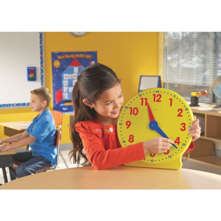 Big Time™ Demonstration Clock SchoolMart