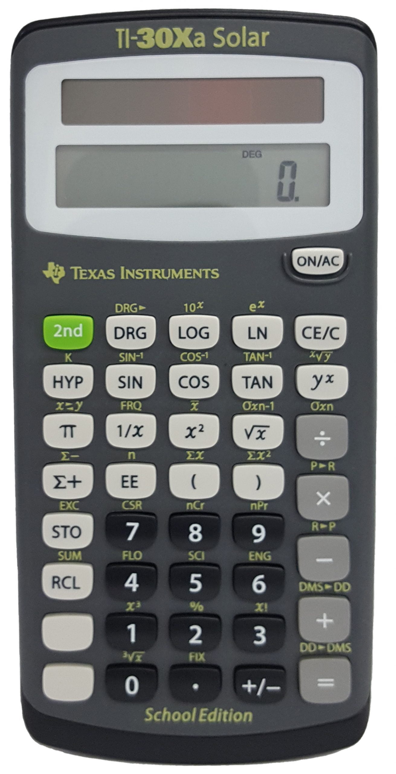 Texas Instruments TI-30Xa Solar Scientific Calculator for sale online 