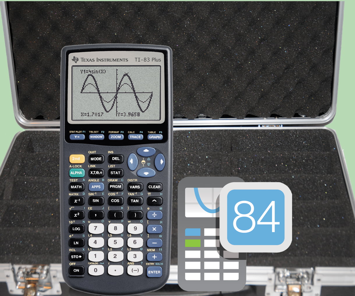 Texas Instruments TI 83 Plus Classroom Bundle with Smartview Software