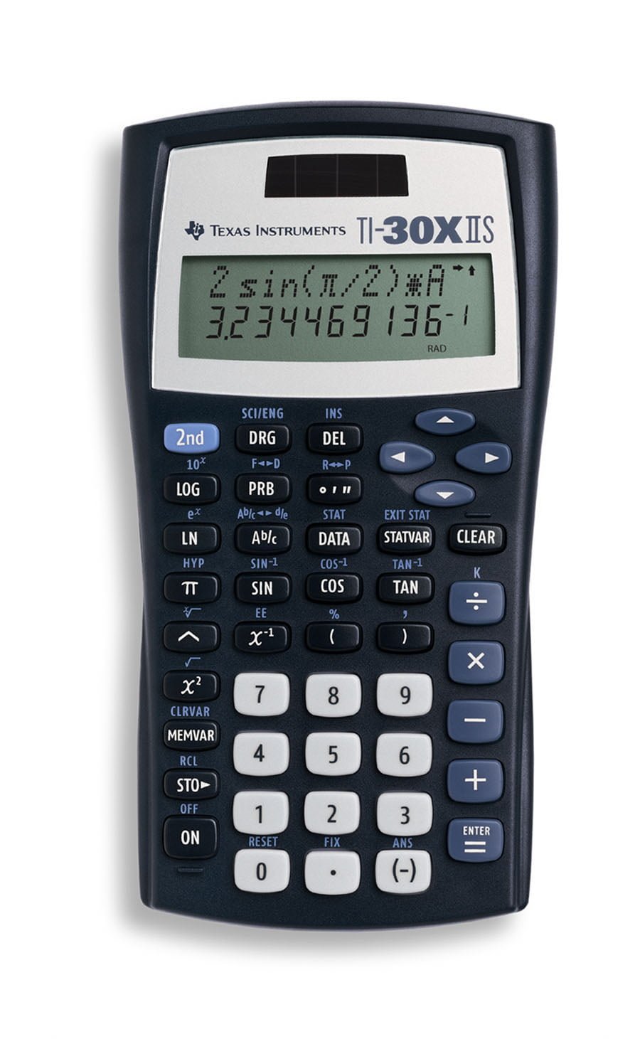 Texas Instruments Ti 30x Iis Scientific Calculator Schoolmart