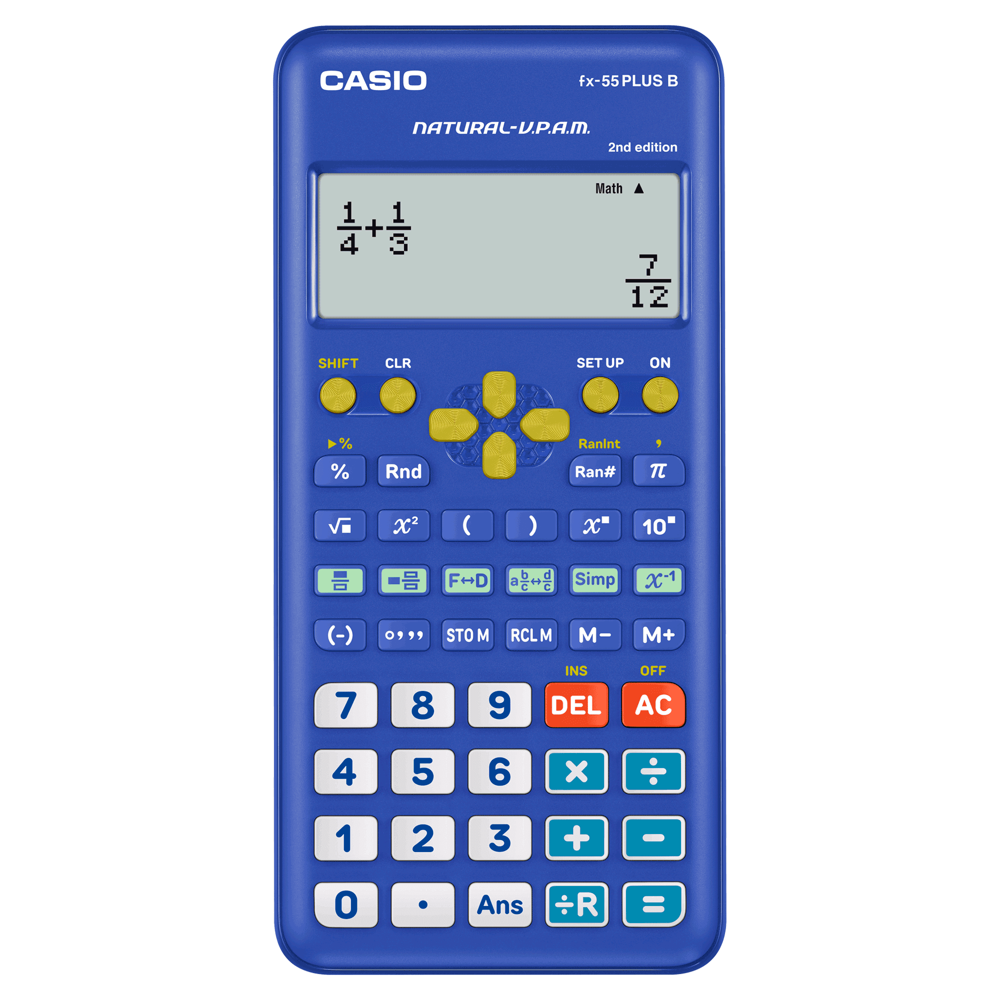 Casio FX-55 Plus B Calculator Class Pack