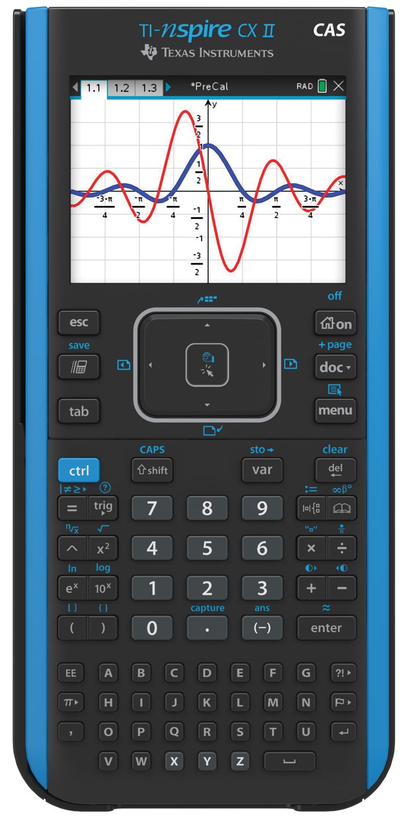 Texas Instruments TI-Nspire CX II CAS Teacher Kit Pack