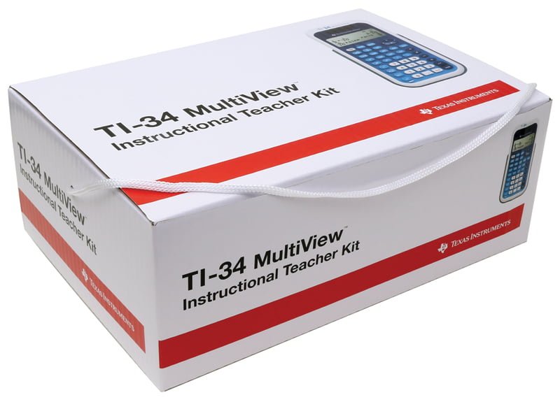 Texas Instruments Calculatrice TI-34 MultiView