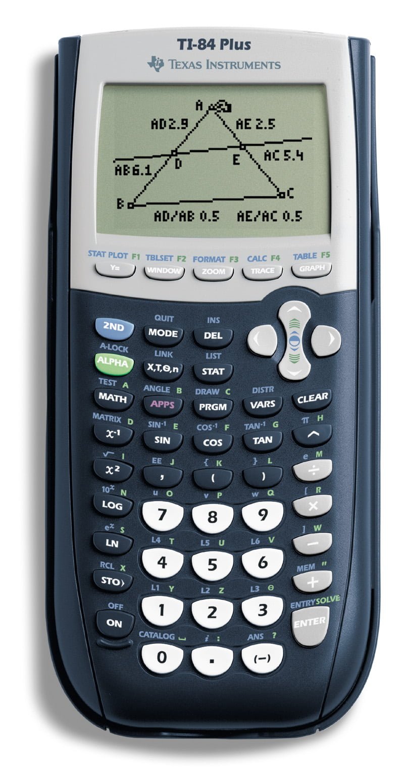 Texas Instruments TI 84 Plus Graphing Calculator