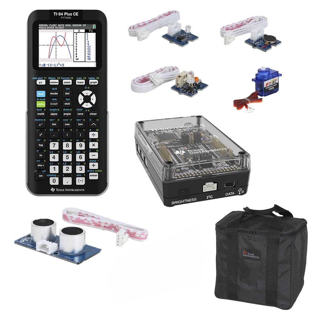 TI-Innovator™ Hub with TI LaunchPad™ Board & TI-84 Plus CE Bundle