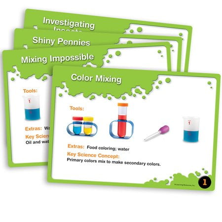  Learning Resources Primary Science Lab Activity Set