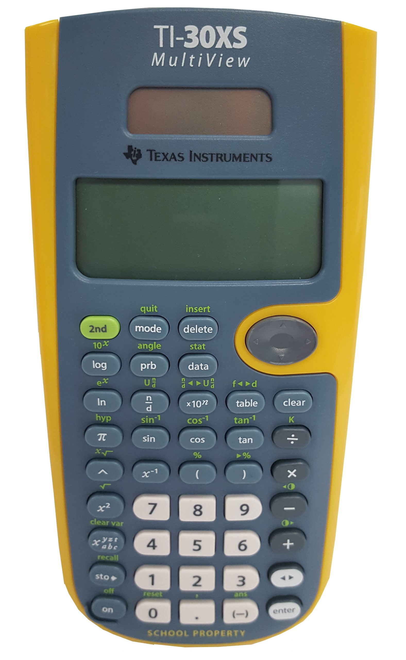 hærge Stramme Indsprøjtning Texas Instruments TI-30XS MultiView Calculator Class Pack