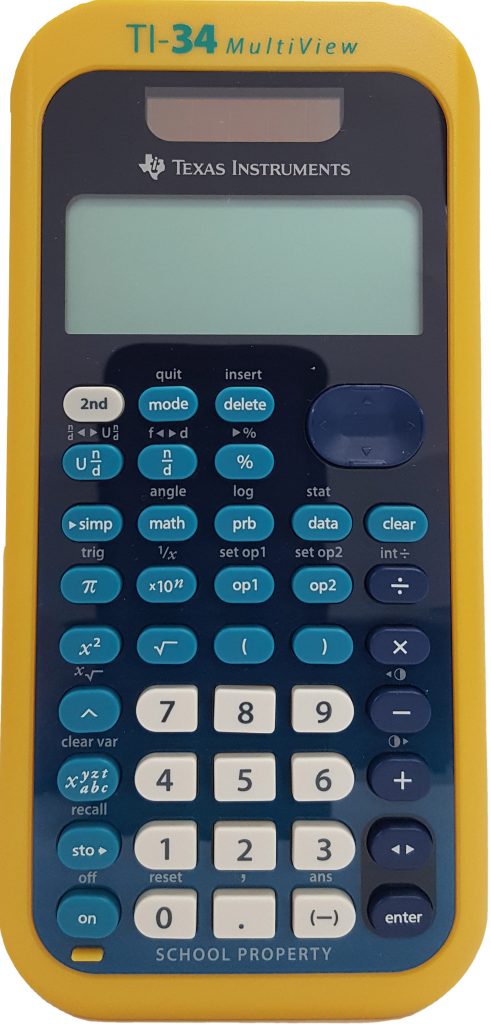 Texas Instruments TI-34 II Scientific Calculator Includes Cover 