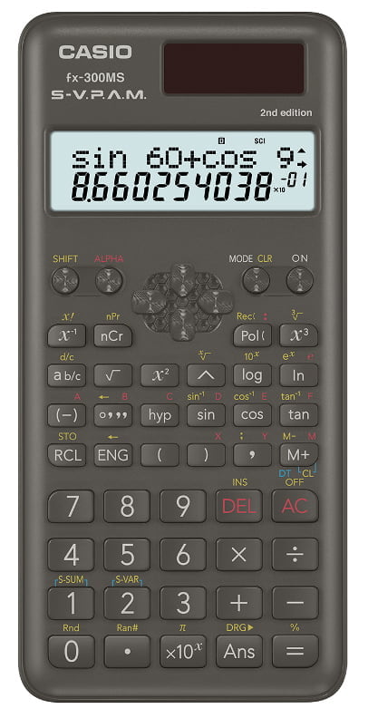 Casio FX-300ES Scientific Calculator for sale online 