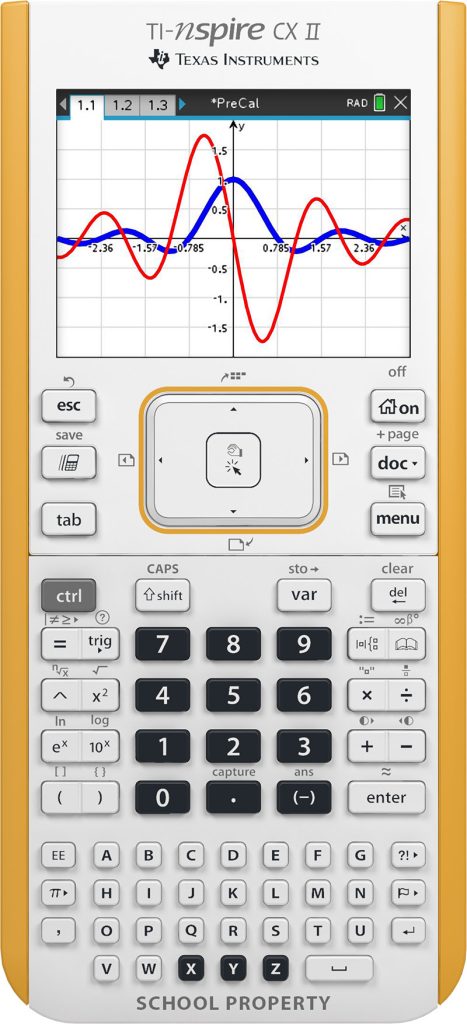 Nspire calculator discount