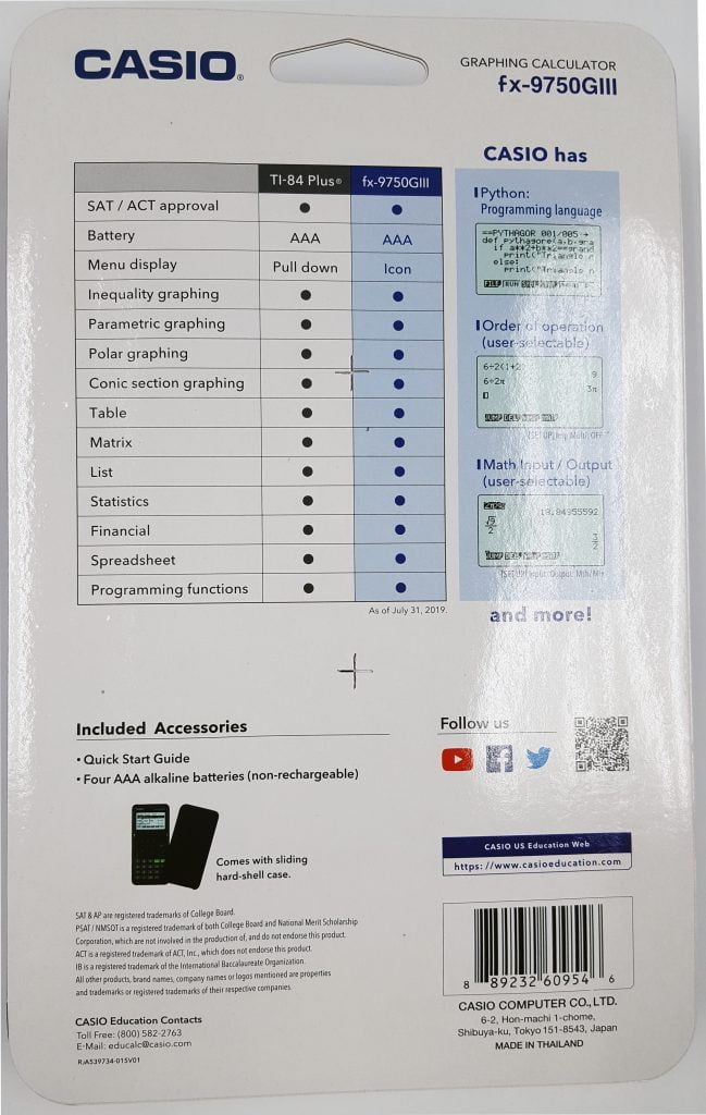 Casio Fx 9750giii Manual
