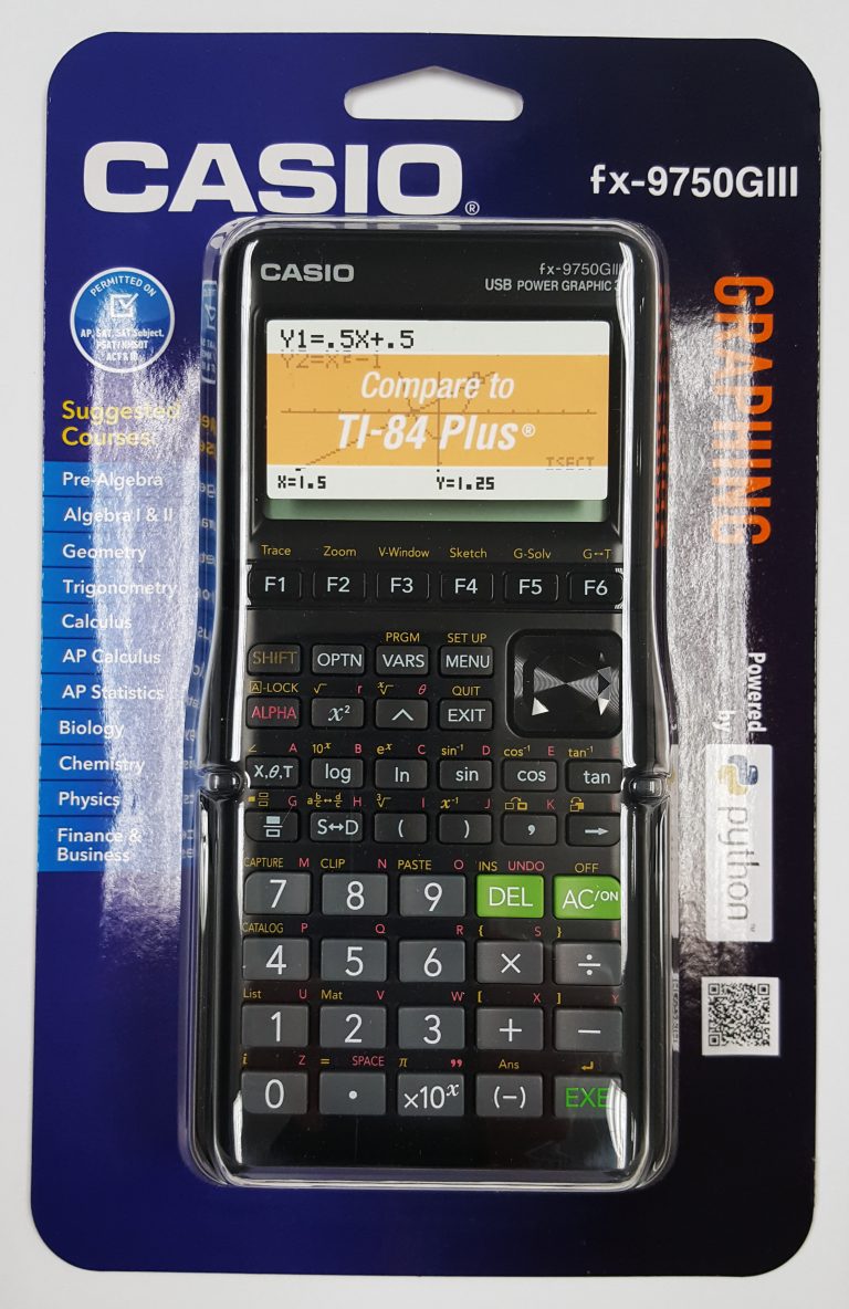 Casio FX9860GII Graphing Calculator (PARCCHS)