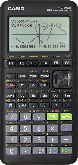 Aproximación Regulación Bocadillo Casio FX-9860GII Graphing Calculator (PARCC-HS)