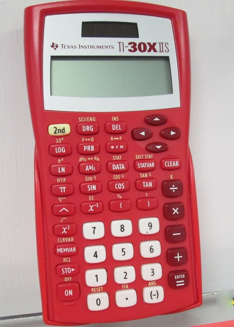 Texas Instruments TI-30X IIS - SchoolMart