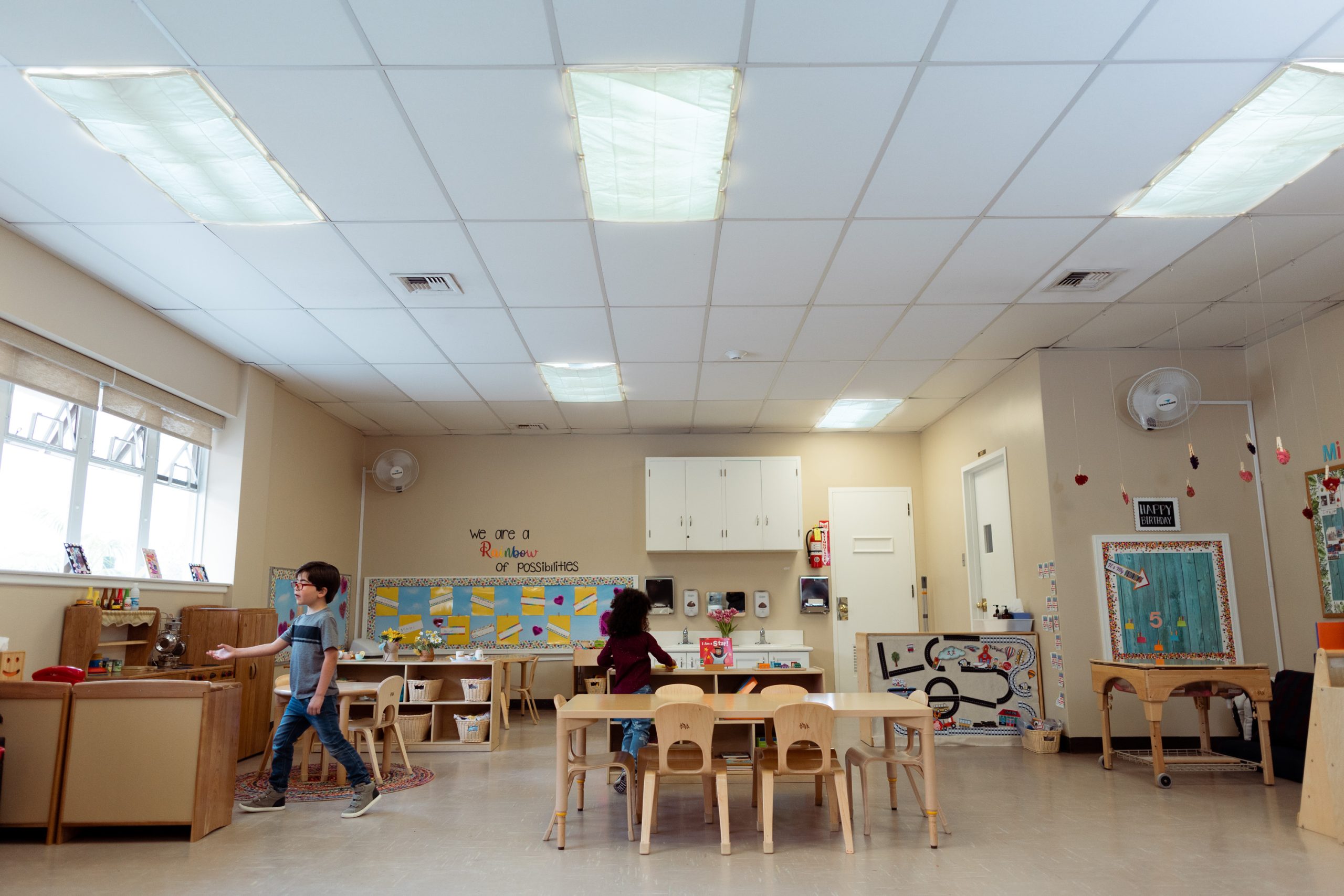 Classroom Light Filters (Whisper White), Set of 4 - Image 4