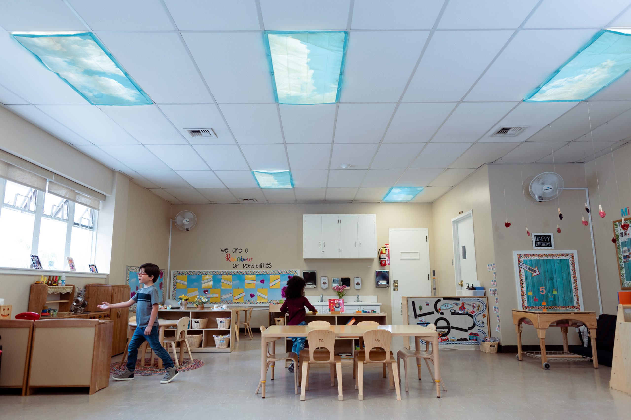 Calming Clouds Light Filters, Set of 4 - Image 2