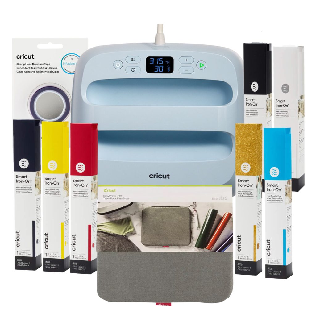 Cricut EasyPress® 3 Educator Bundle | SchoolMart
