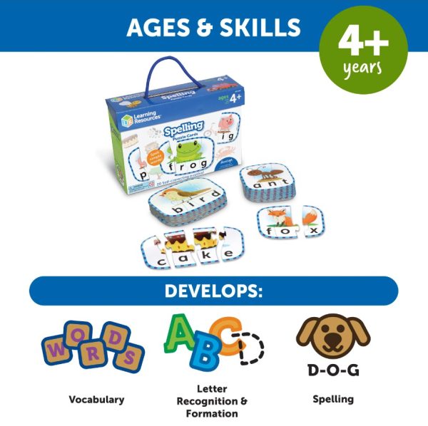 Spelling Puzzle Cards - Image 2