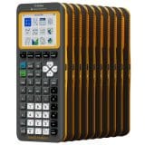 TI 84 EVO Graphing Calculator - EZ Spot 10 pack