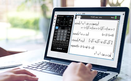 TI-Nspire CX II CAS Online Calculator - Multi-user 1 Year Subscription